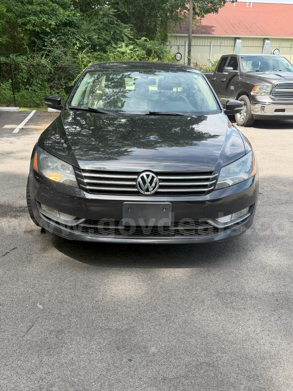 2015 Volkswagen Passat
