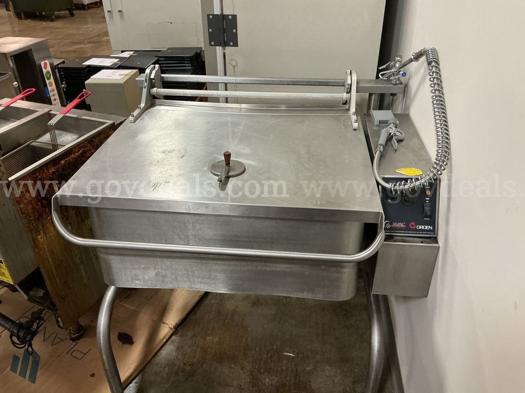 Groen Electric Tilt 40 Gallon Braising Pan