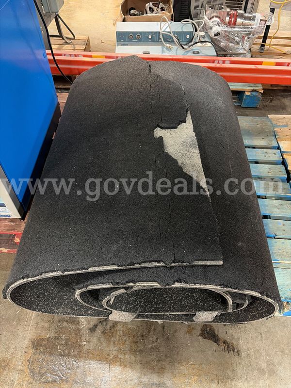 Lot of Remnant Rubber mat/flooring