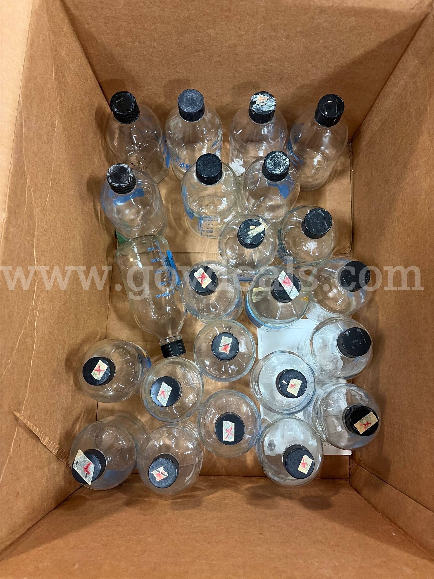 Lot of Assorted Lab Glassware