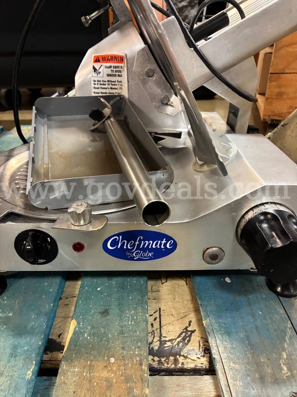 Globe Chefmate GC12D Slicer