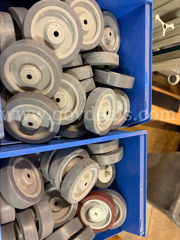 Lot of 41 ER Wagner Caster Wheels