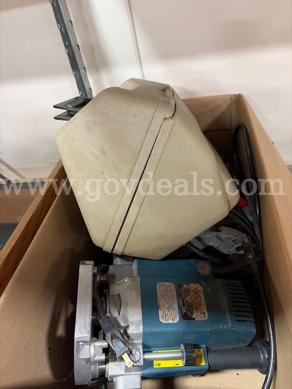 Lot of Miscellaneous Power Tools