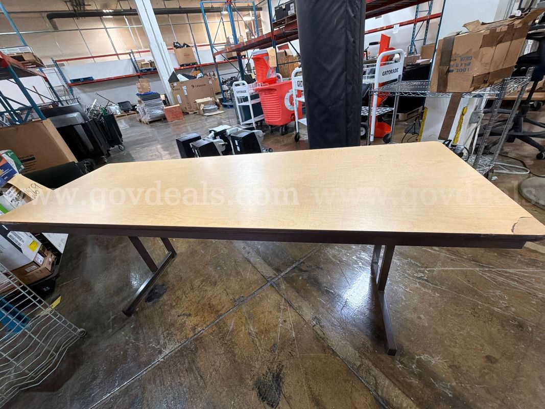 Lot of 18 Rectangular Folding Tables