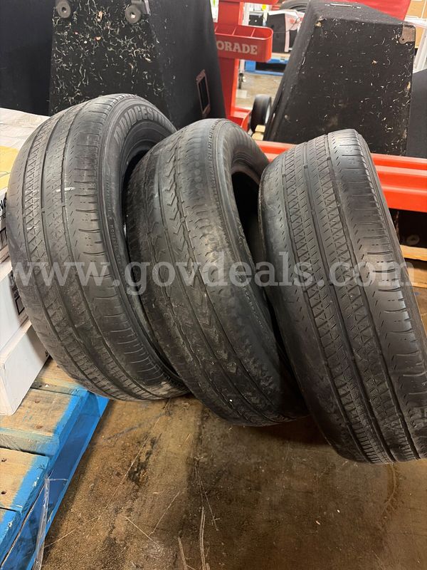 Lot of 4 Tires