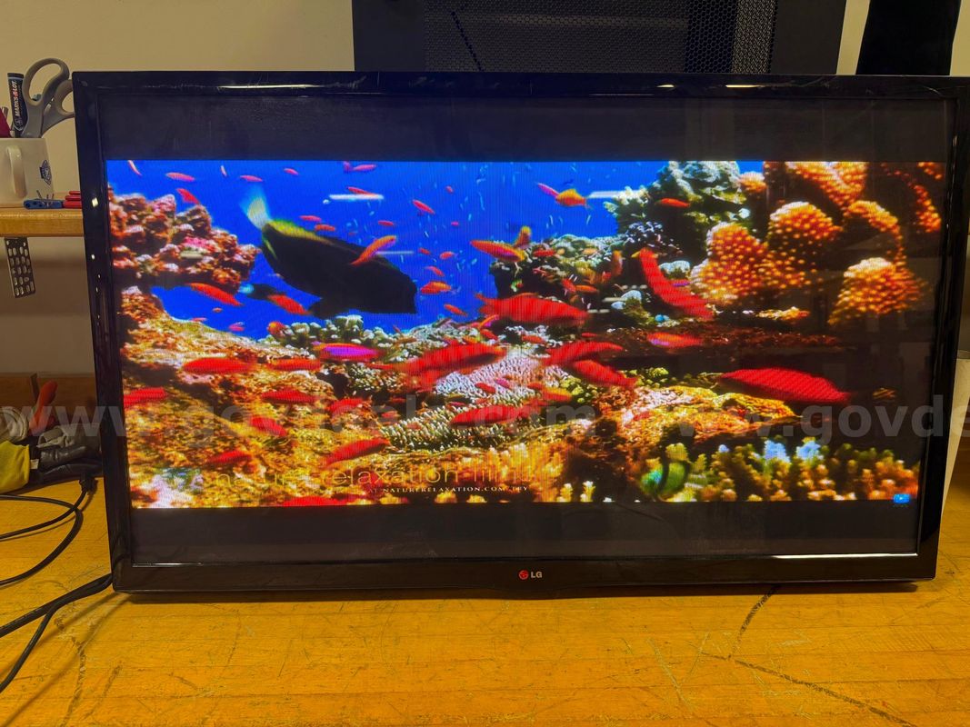 LG 42” Class Plasma HD TV
