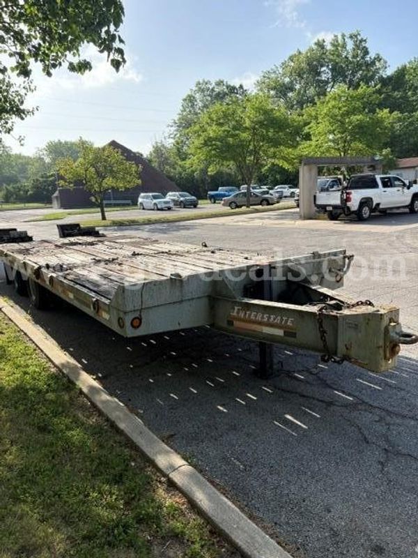 1997 Interstate Flatbed Trailer Model 20DT