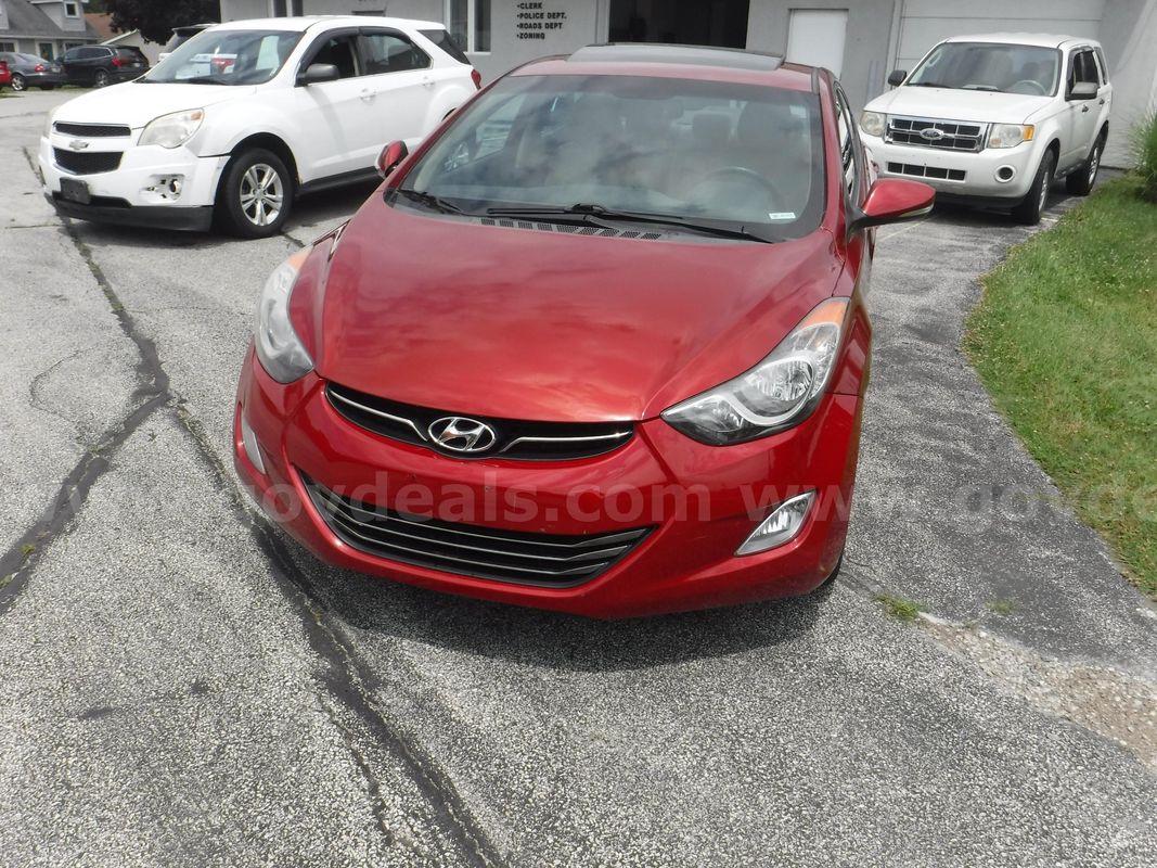 2012 Hyundai Elantra