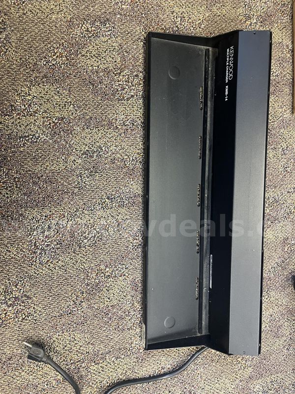 SET OF KENWOOD MULTIPLE CHARGER RADIO HOLDER