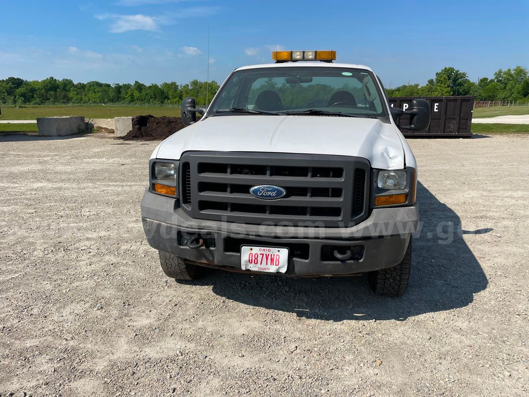 Ford F250 Work Truck