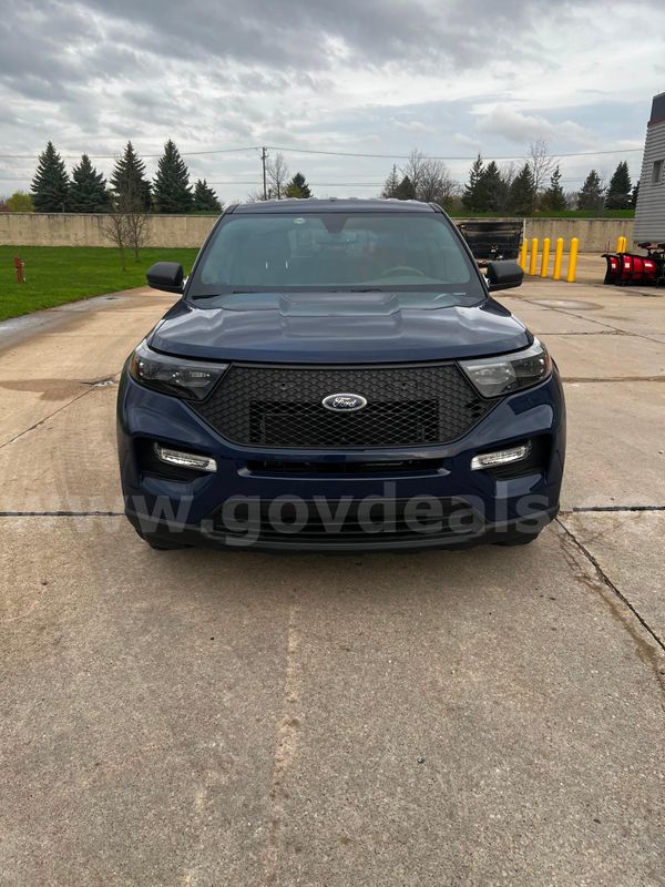 2020 Ford Explorer Interceptor Hybrid AWD