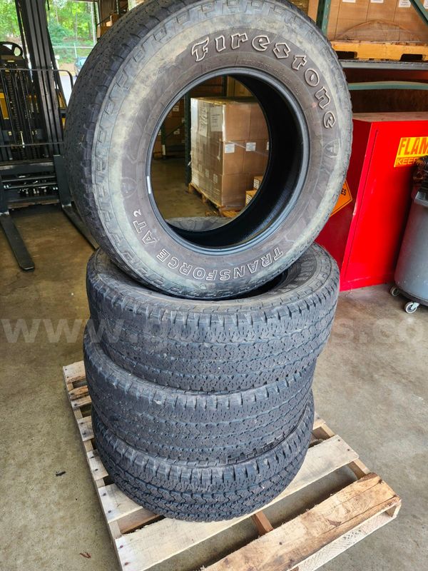 Set of Firestone Transforce AT