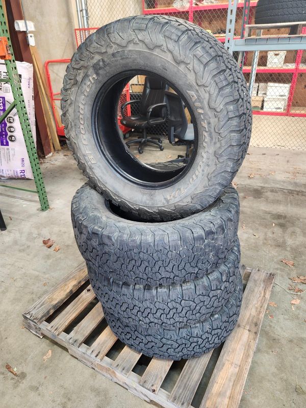 BF Goodrich Baja Champion All Terrain T/A Tires