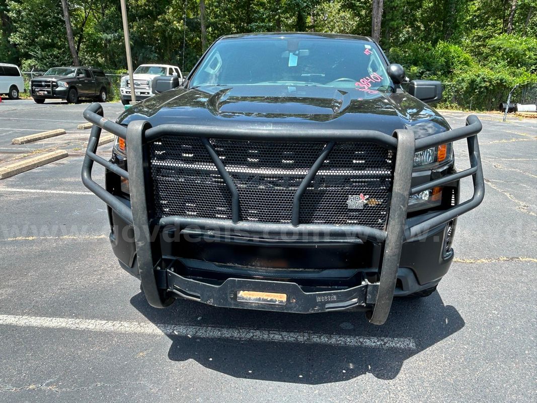 2019 Chevrolet Silverado 1500 Work Truck Crew Cab Short Box 4WD