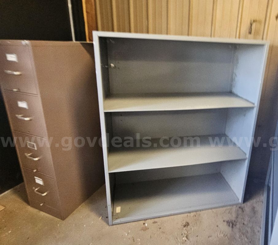 4 Shelf Metal Shelving
