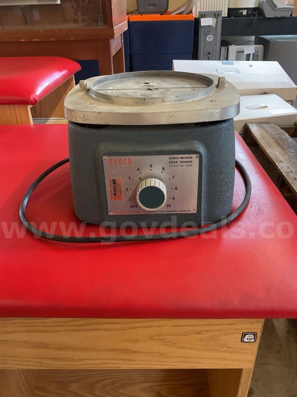 Sieve Shaker