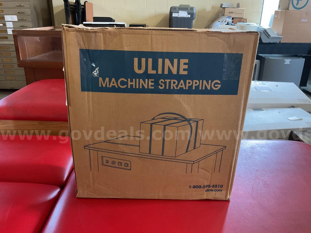 Roll of U-Line Machine Strapping