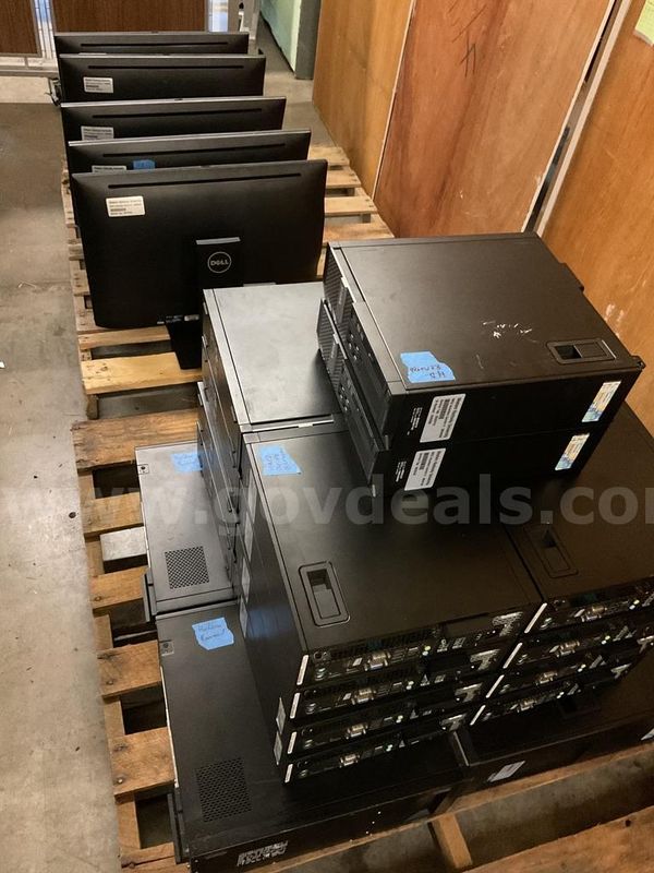 Lot of 27 Dell Desktops and All-In-Ones