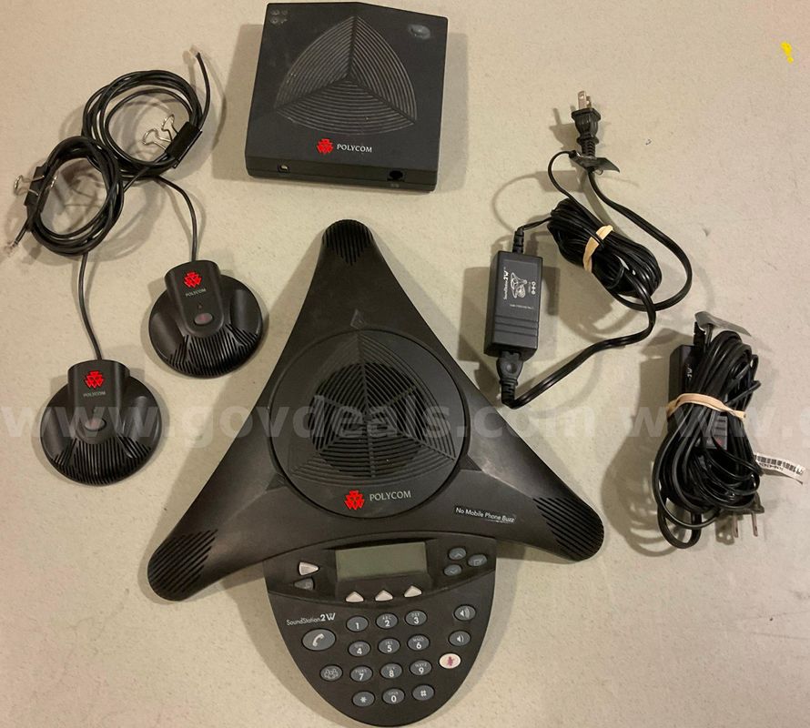 Lot of PolyCom Devices