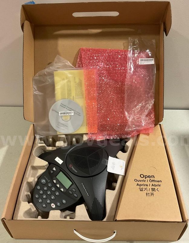 Polycom Sound Station 2 Full Duplex Conference Phone