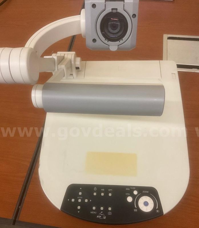 Elmo DC 12V Document Camera