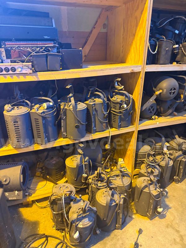 Lights & Sound equipment