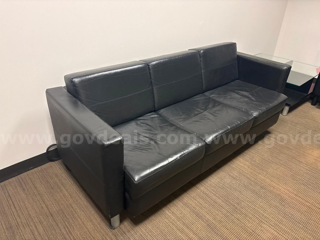Black couch