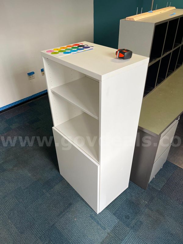 IKEA white shelf