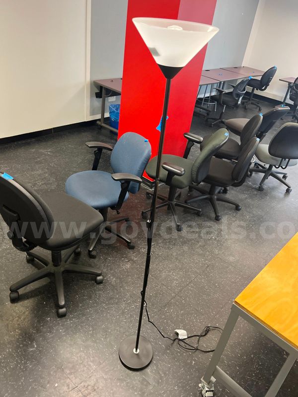 Tall Black Floor Lamp