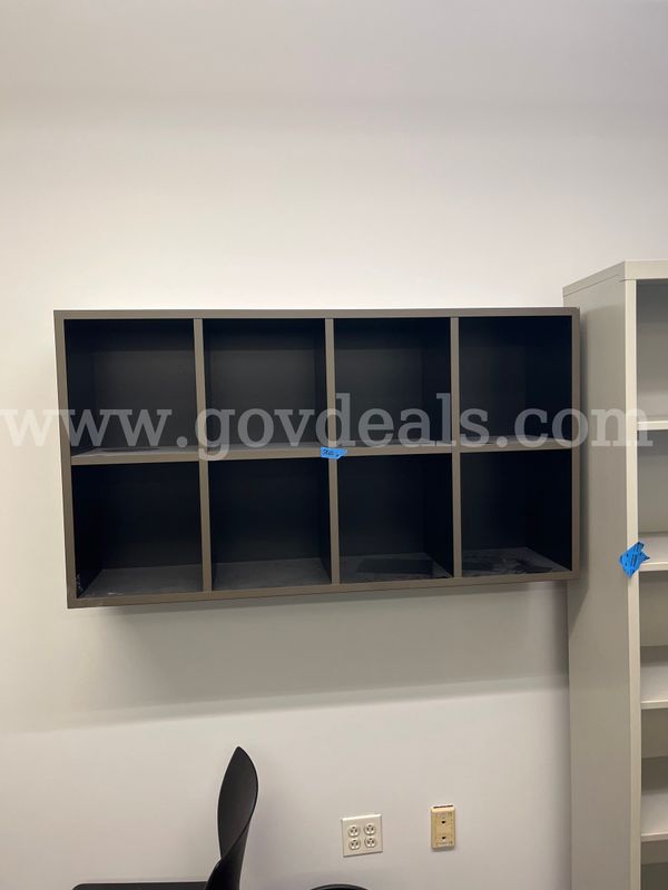 Mounted Shelves