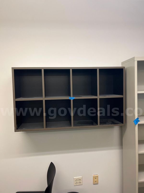 Mounted Shelves