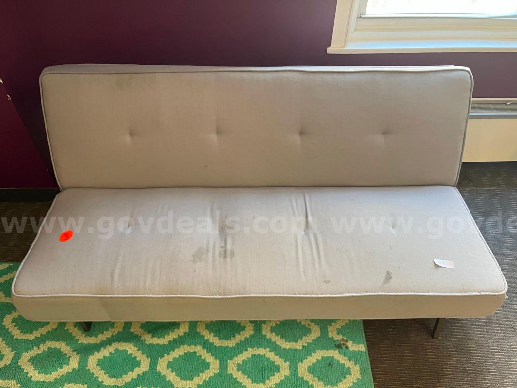 Grey Pull Out Futon