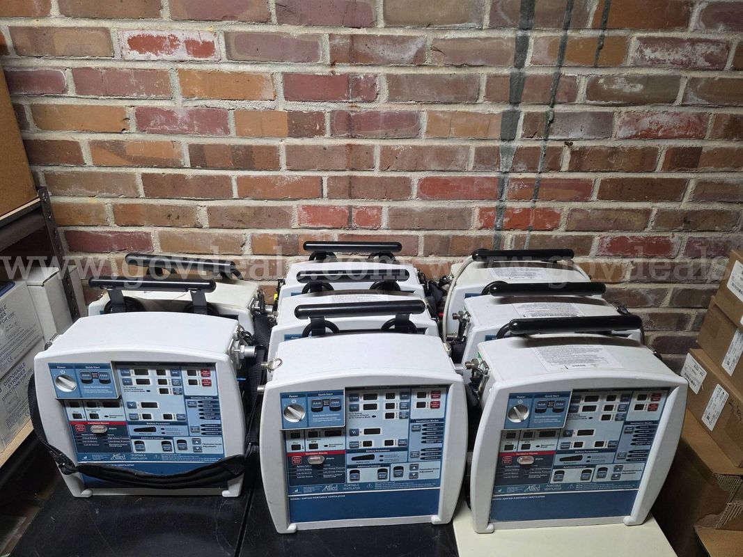 Pallet with of AHP700 Portable Vents