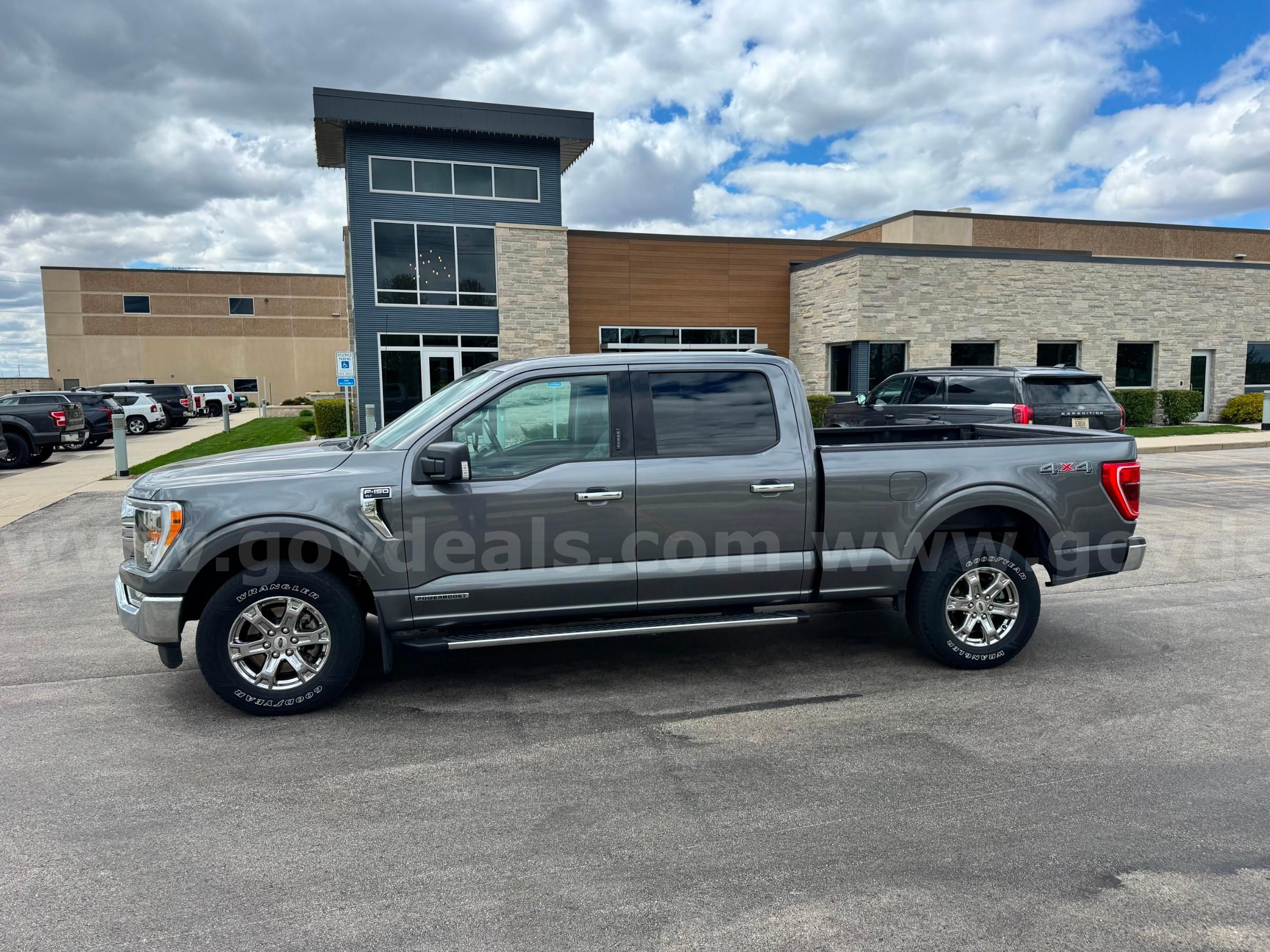 2021 Ford F-150 XLT SuperCrew 6.5-ft. Bed 4WD