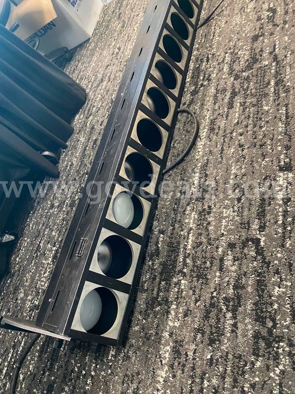 12-Bulb Incandescent Stage Light Bar
