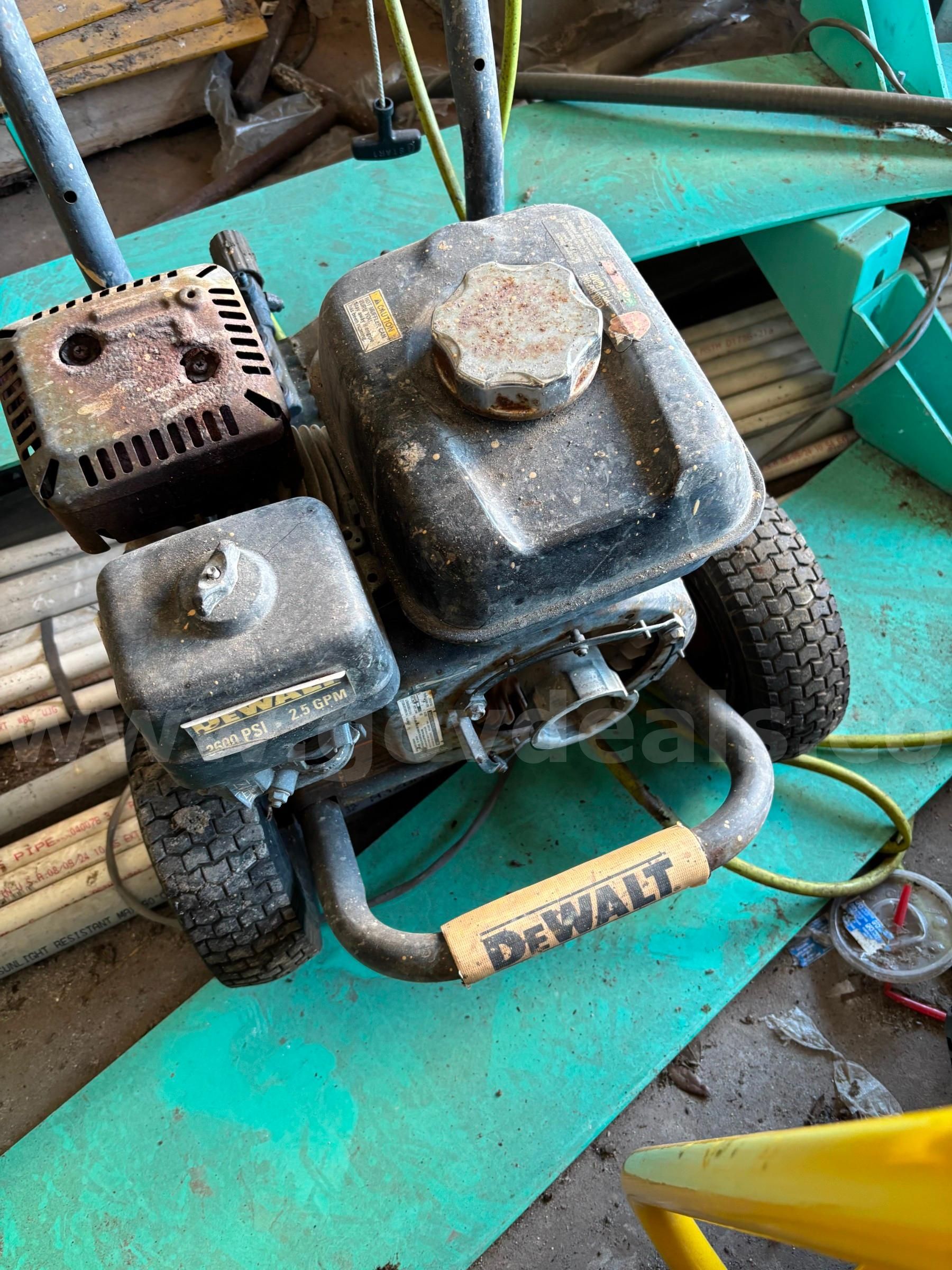 DEWALT PRESSURE WASHER