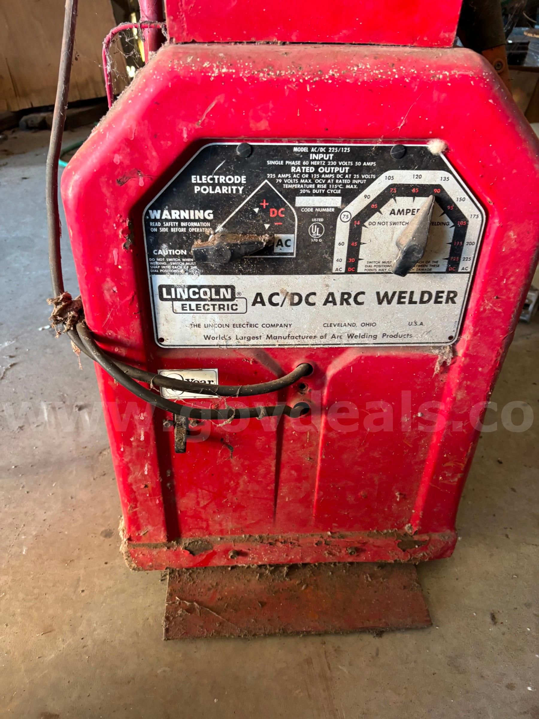 Lincoln Welder