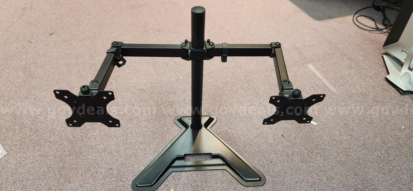 Lot of 1 Dual Computer Monitor Stand