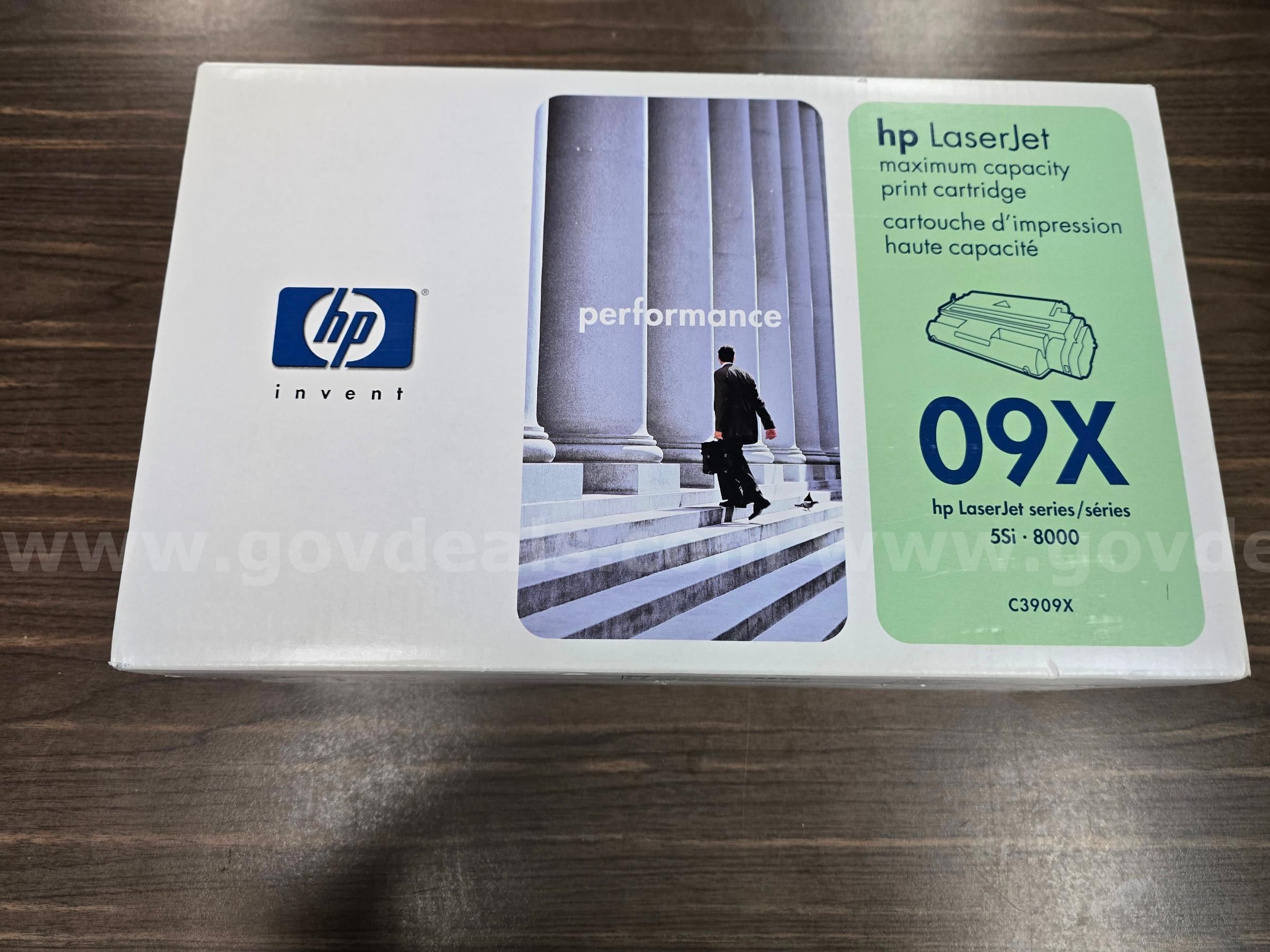 HP Laserjet Toner Cartridge Black for 5Si or 8000