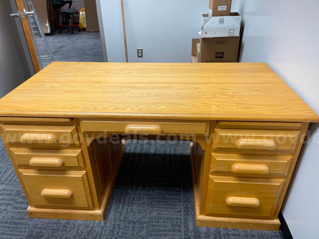 Oak Desk