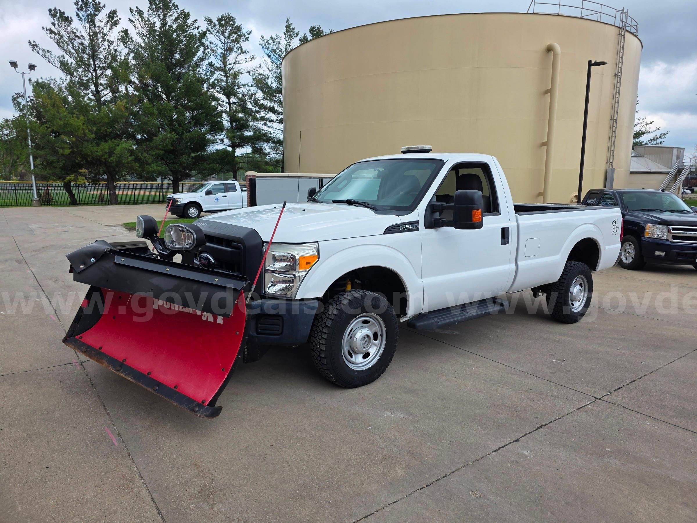 2015 Ford F-250 SD
