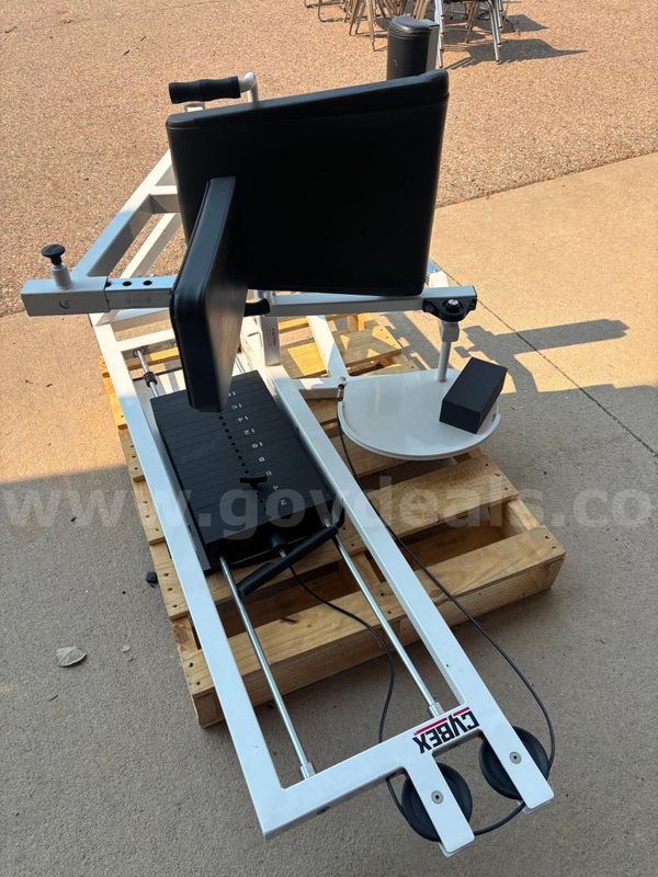 Used Leg Extension Machine