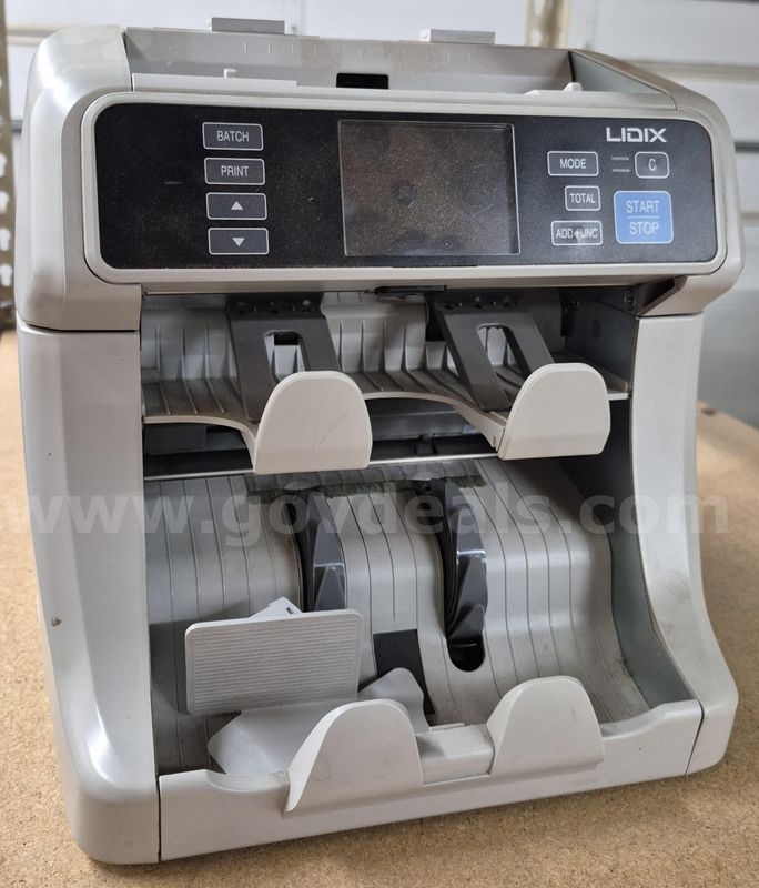 Money Counter, CashConcepts Payment Pro LXD50