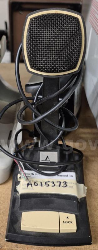 Desk, Table Top, Announcement Microphone