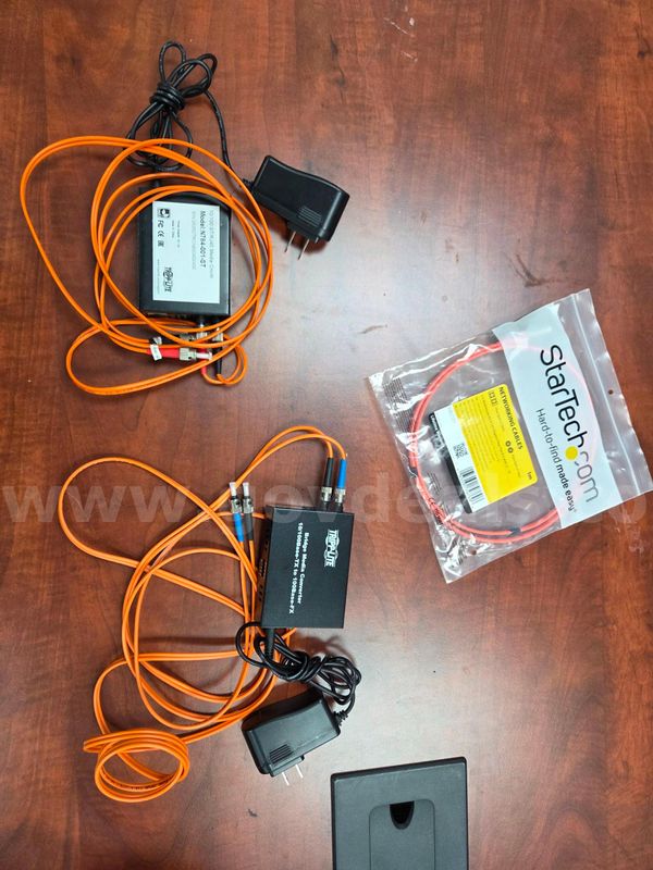 Fiber Media Converter Set