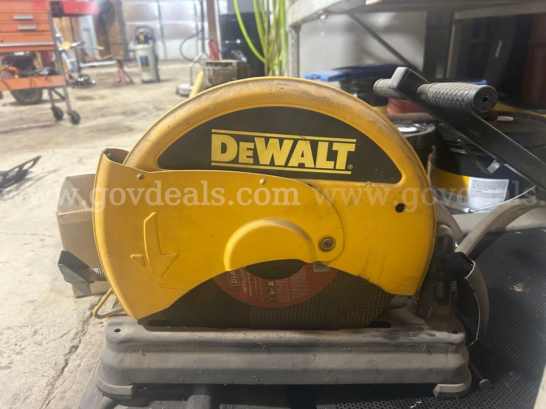 DeWalt Chop Saw