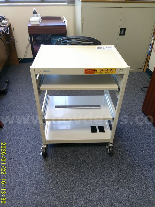 Lot of 10 Computer Carts