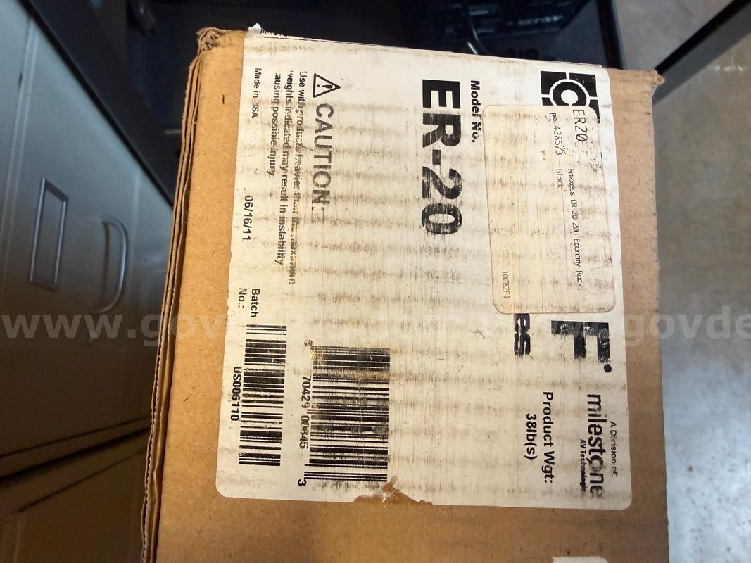 Middle Atlantic / Milestone ER-20 Economy Rack (