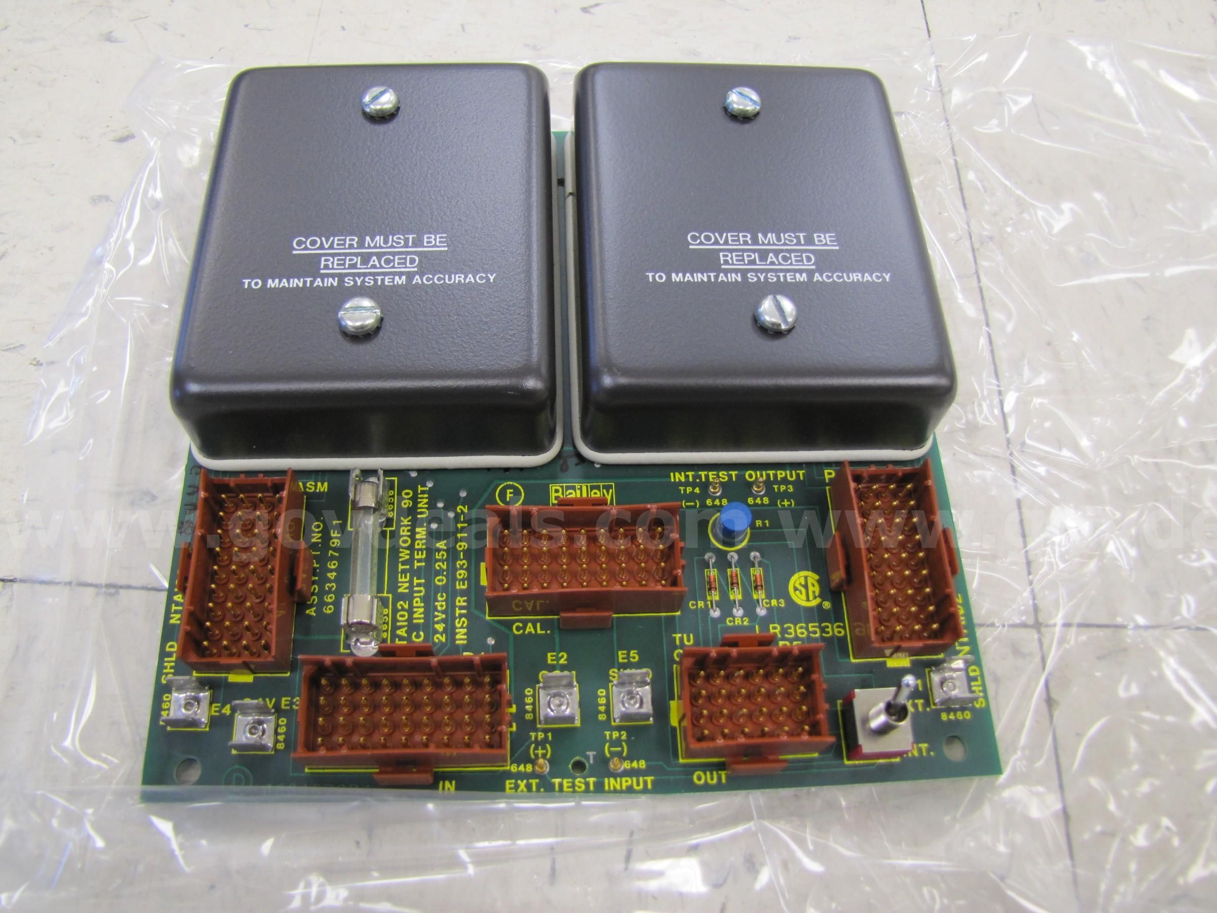 Bailey network 90 termination unit