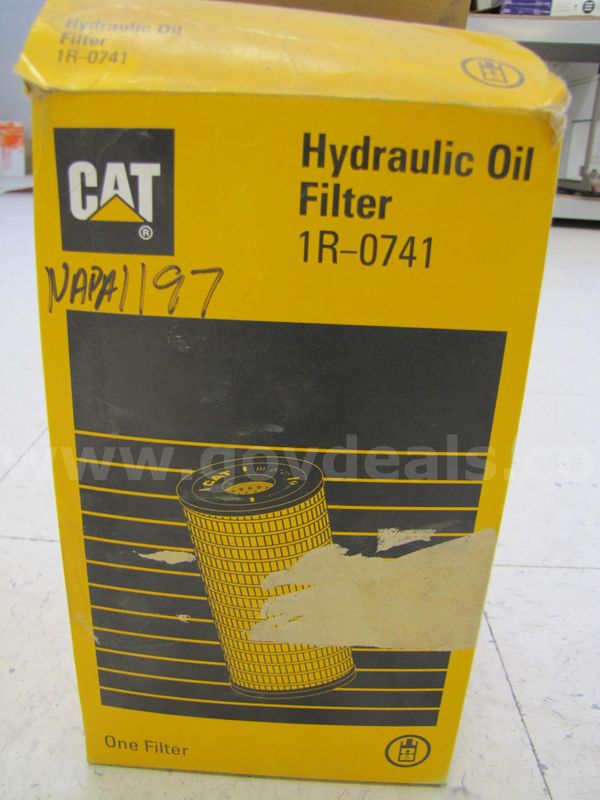 Hydraulic oil filter